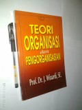 Teori organisasi dan pengorganisasian