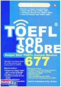 Toefl top score