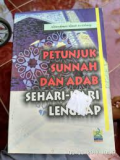 Petunjuk Sunnah dan Adab Sehari-hari Lengkap