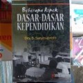 Beberapa Aspek Dasar-Dasar Kependidikan