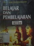 Belajar Dan Pembelajaran