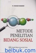 Metode Penelitian Bidang Sosial