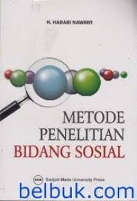 Metode Penelitian Bidang Sosial