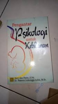 Pengantar Psikologi Untuk Kebidanan