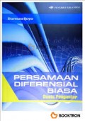 persamaan diperensial biasa suatu pengantar