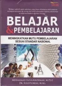 belajar & pembelajaran