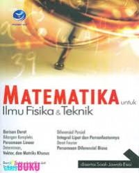 Matematika Untuk Ilmu Fisika &  Teknik