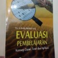 evaluasi pembelajaran konsep dasar, teori dan aplikasi