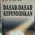 Dasar - Dasar Kependidikan Komponen MKDK