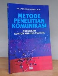 Metode Penelitian Komunikasi