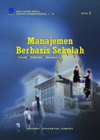 Manajemen Berbasis Sekolah