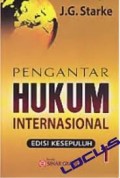 Pengantar Hukum Internasional