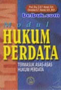 Modul Hukum Perdata : Termasuk Asas-Asas Hukum Perdata