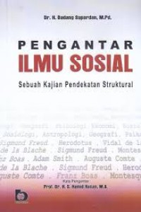 Pengantar Ilmu Sosial Sebuah Kajian Pendekatan Struktural