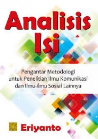 Analisis Isi