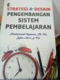 Strategi Dan Desain Pengembangan Sistem Pembelajaran