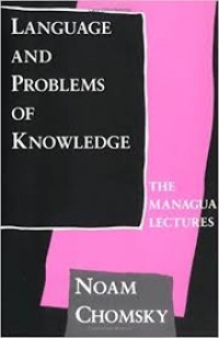 language and problem of knowledge