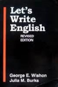 let's write englisth