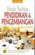 Metode Penelitian Pendidikan Dan Pemngembangan