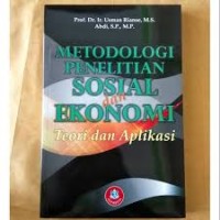 metodologi penelitian sosial dan ekonomi