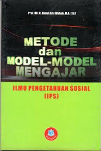 Metode Dan Model- Model Mengajar