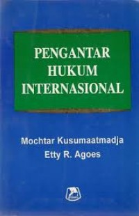 pegantar hukum internasional