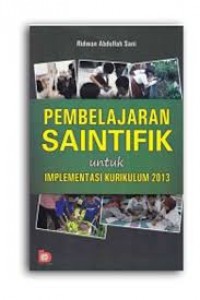 pembelajaran saintifik untuk implementasi kurikulum 2013