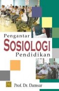 Pengantar Sosiologi Pendidikan