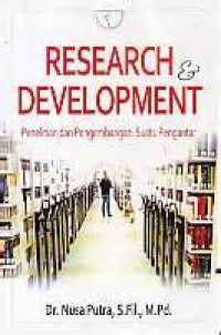 Research dan  Development