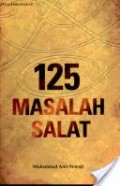 125 Masalah Salat