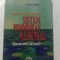 sistem pendidikan nasional