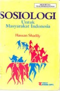 Sosiologi untuk Masyarakat Indonesia