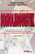 sosiologuistik perkenalan awal