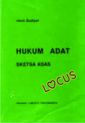 Hukum adat sketsa asas